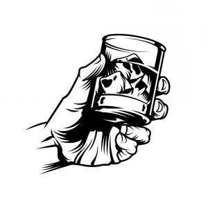 Whiskey Glass Hand Drawn Drink Vector Handandbeak 300x300 Whiskey Glass Hand Drawn Drink Vector Handandbeak