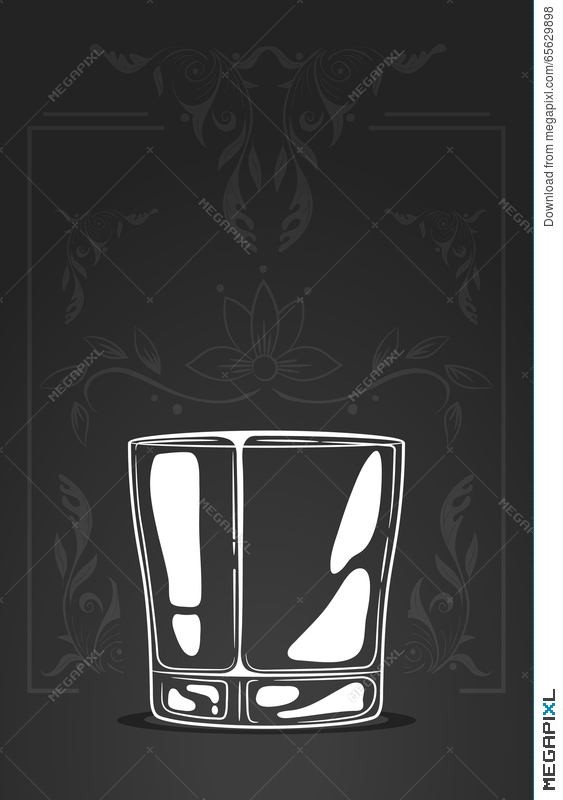 Whiskey Glass Vector Hand Drawn Illustration In Cartoon Style 563x800 Whiskey Glass Vector Hand Drawn Illustration In Cartoon Style