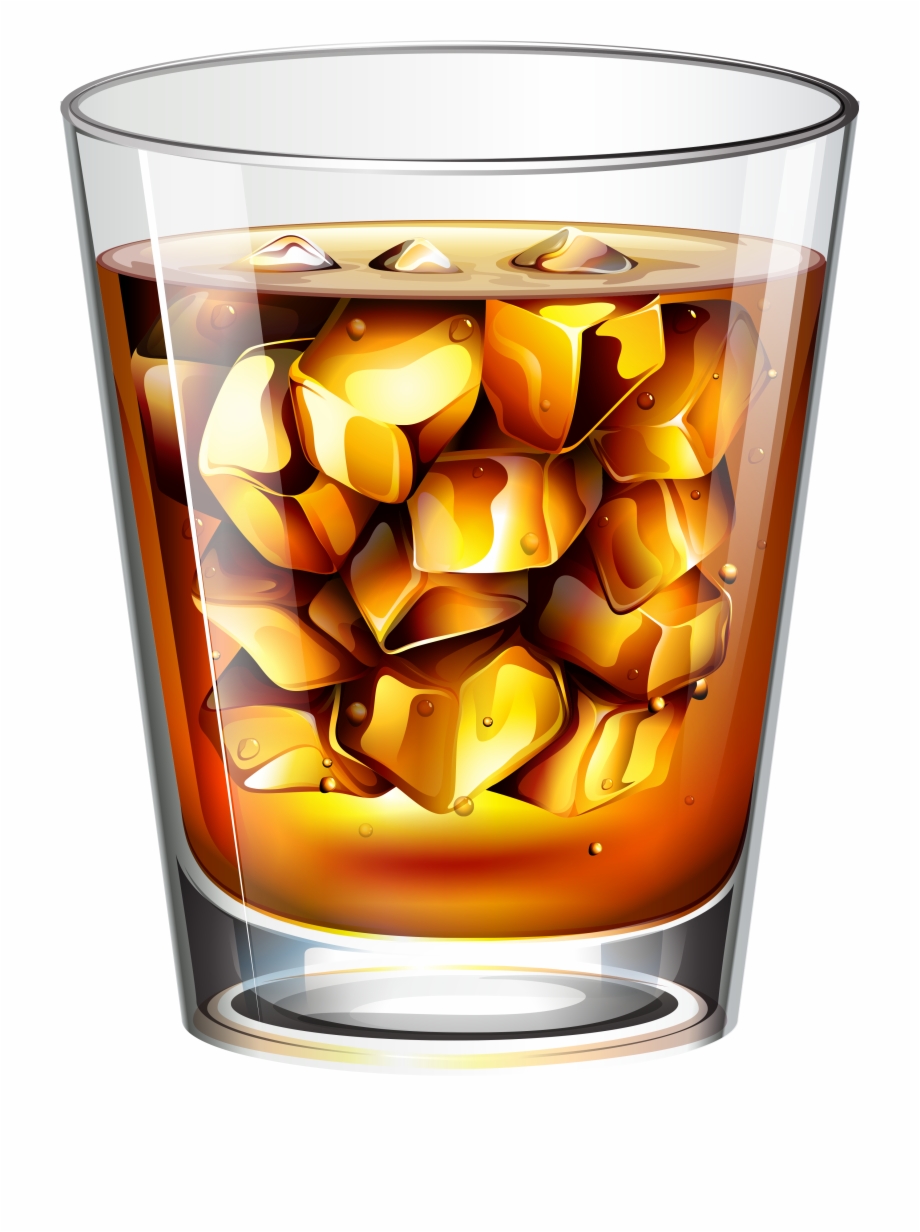 Whiskey Glass Vector at Vectorified.com | Collection of Whiskey Glass ...