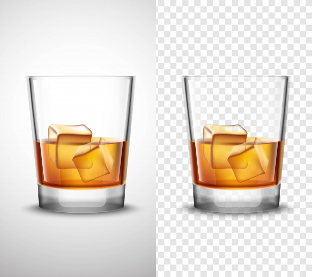 Whiskey Glass Vector at Vectorified.com | Collection of Whiskey Glass ...