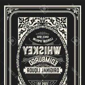 300x300 Stock Photo Old Label Design For Whiskey And Wine Label Restaurant