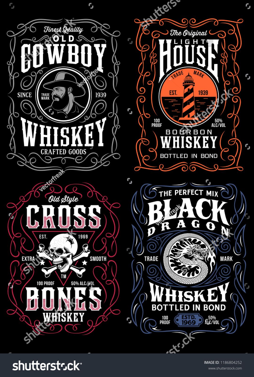 1080x1600 Vintage Whiskey Label T Shirt Graphic Collectionlabel Whiskey