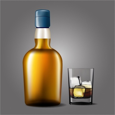 368x368 Whiskey Label Free Vector Download