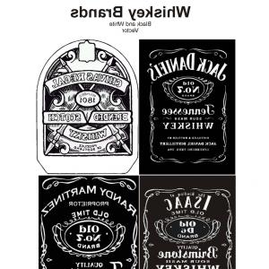 300x300 Jack Daniels Label Vector Elegant Tolle Jack Daniels Logo Vorlage
