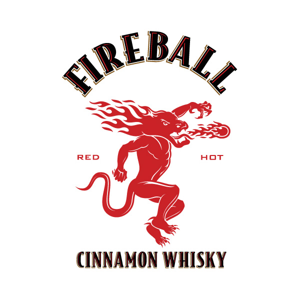 600x600 Fireball Cinnamon Whiskey Logos
