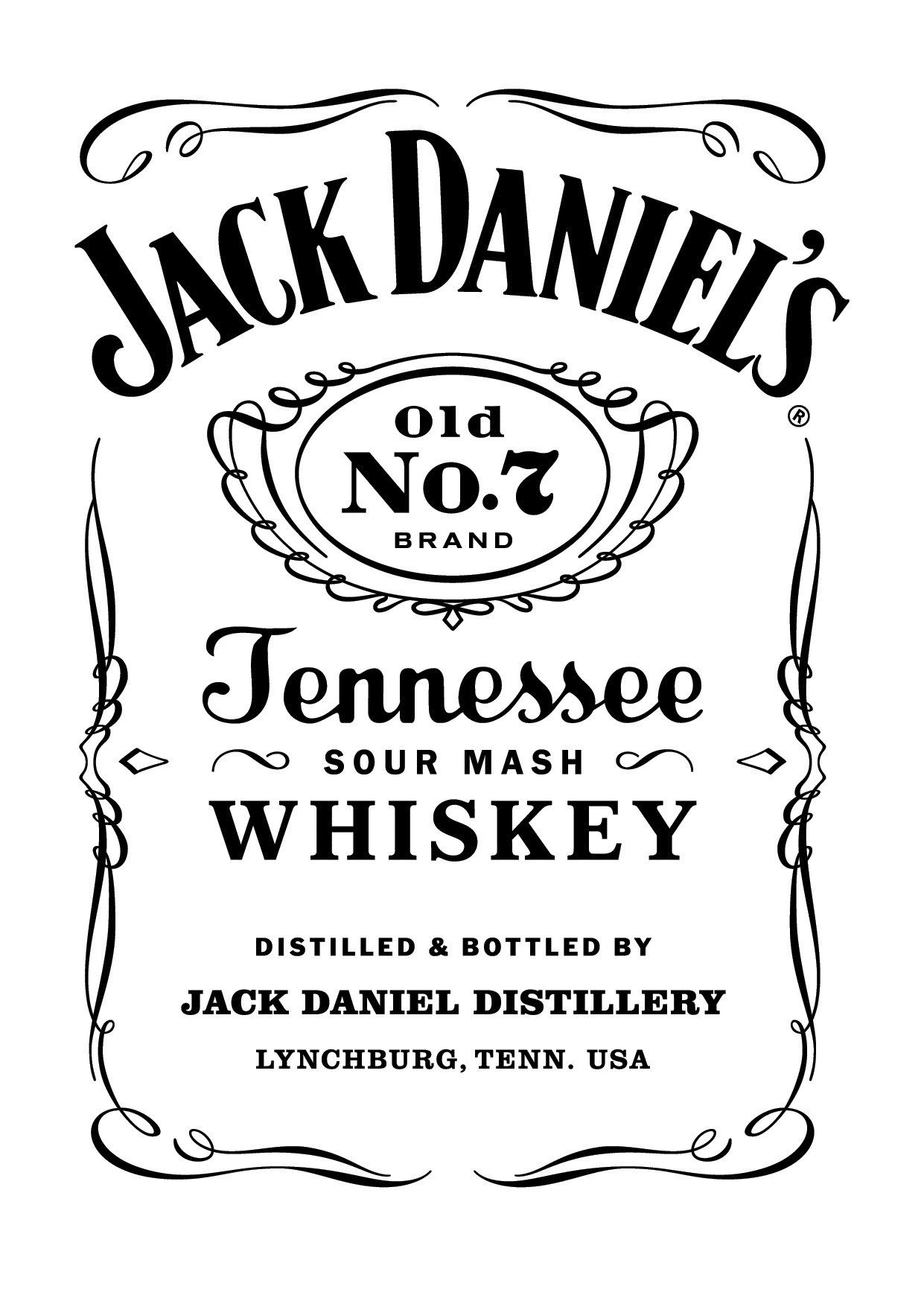 1241x1743 Jack Daniels Logos