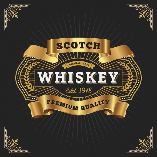 Whiskey Logo Vector at Vectorified.com | Collection of Whiskey Logo ...