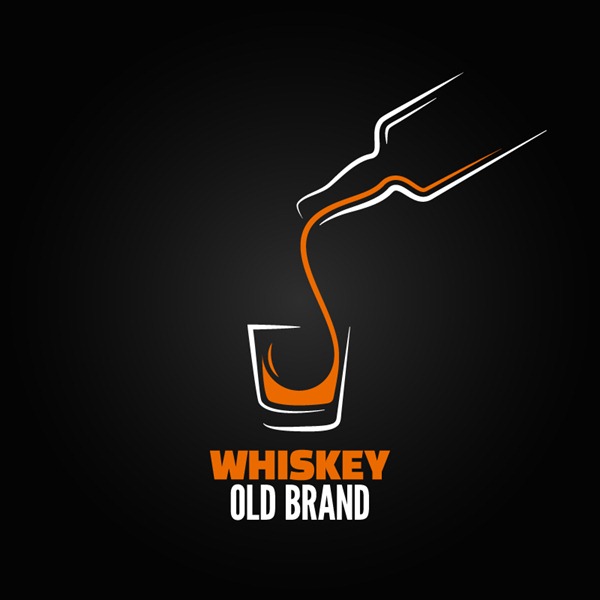 600x600 Whiskey Drinks Logo Vector Graphics My Free Photoshop World