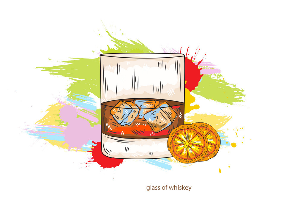 1000x700 Glass Of Whiskey Vector Free Graphics Uihere