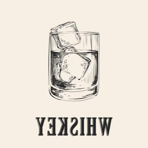 300x300 Whiskey Glass Hand Drawn Drink Vector Handandbeak