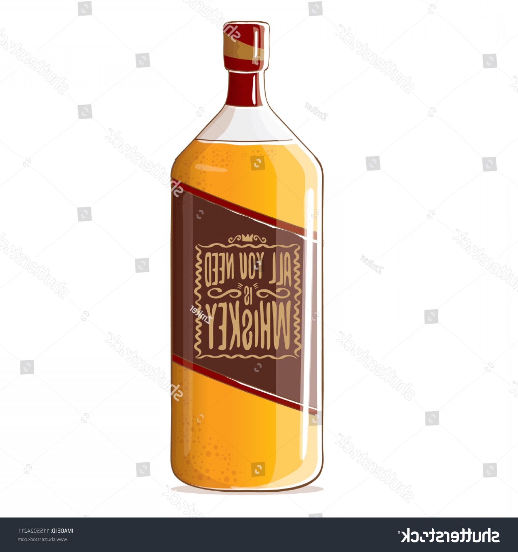 1800x1920 All You Need Whiskey Vector Concept Cqrecords