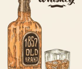 280x235 Whiskey Vector