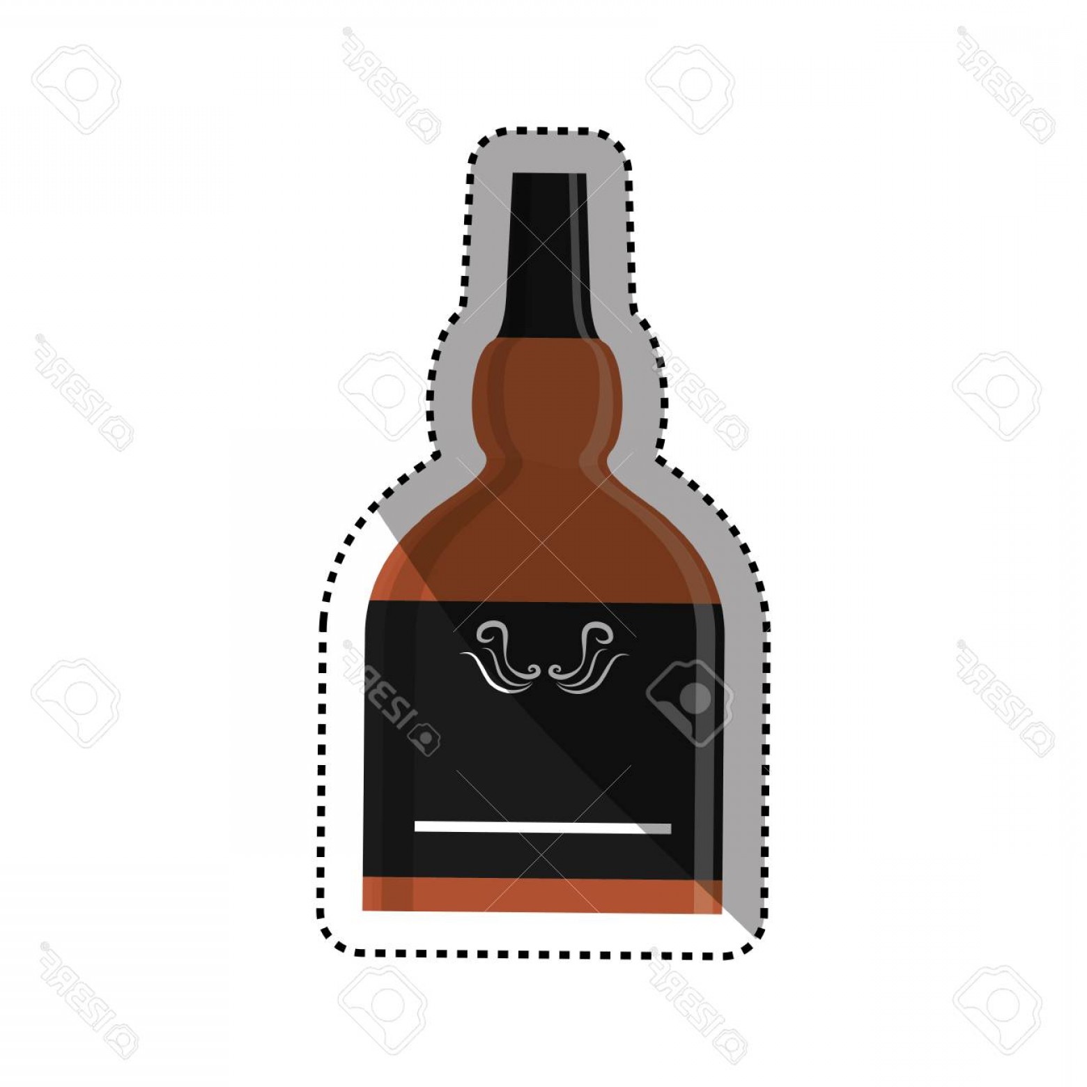 Whisky Glass Vector At Vectorified.com 