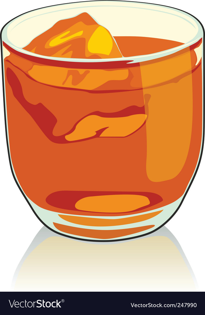 704x1080 Whiskey Glass Vector Download