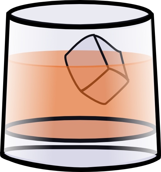 558x597 Whisky Glass Clip Art Free Vector In Open Office Drawing