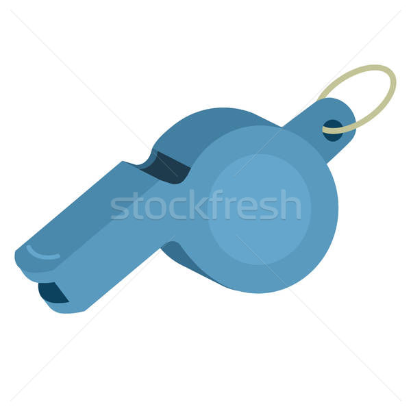 Referee Whistle Vector Illustration Isolated Sport Icon 600x600 Referee Whistle Vector Illustration Isolated Sport Icon