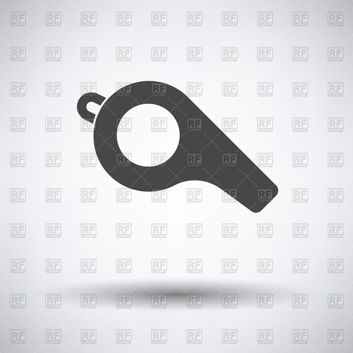 Silhouette Of Whistle Vector Image Of Silhouettes, Outlines 1200x1200 Silhouette Of Whistle Vector Image Of Silhouettes, Outlines