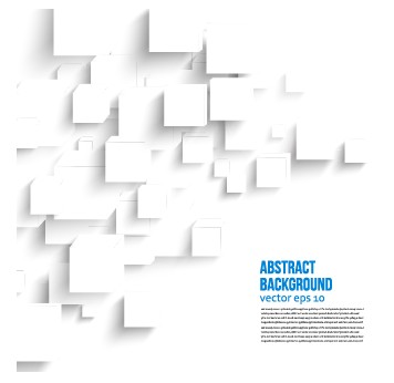 356x346 Abstract White Square Background Vector Free Download