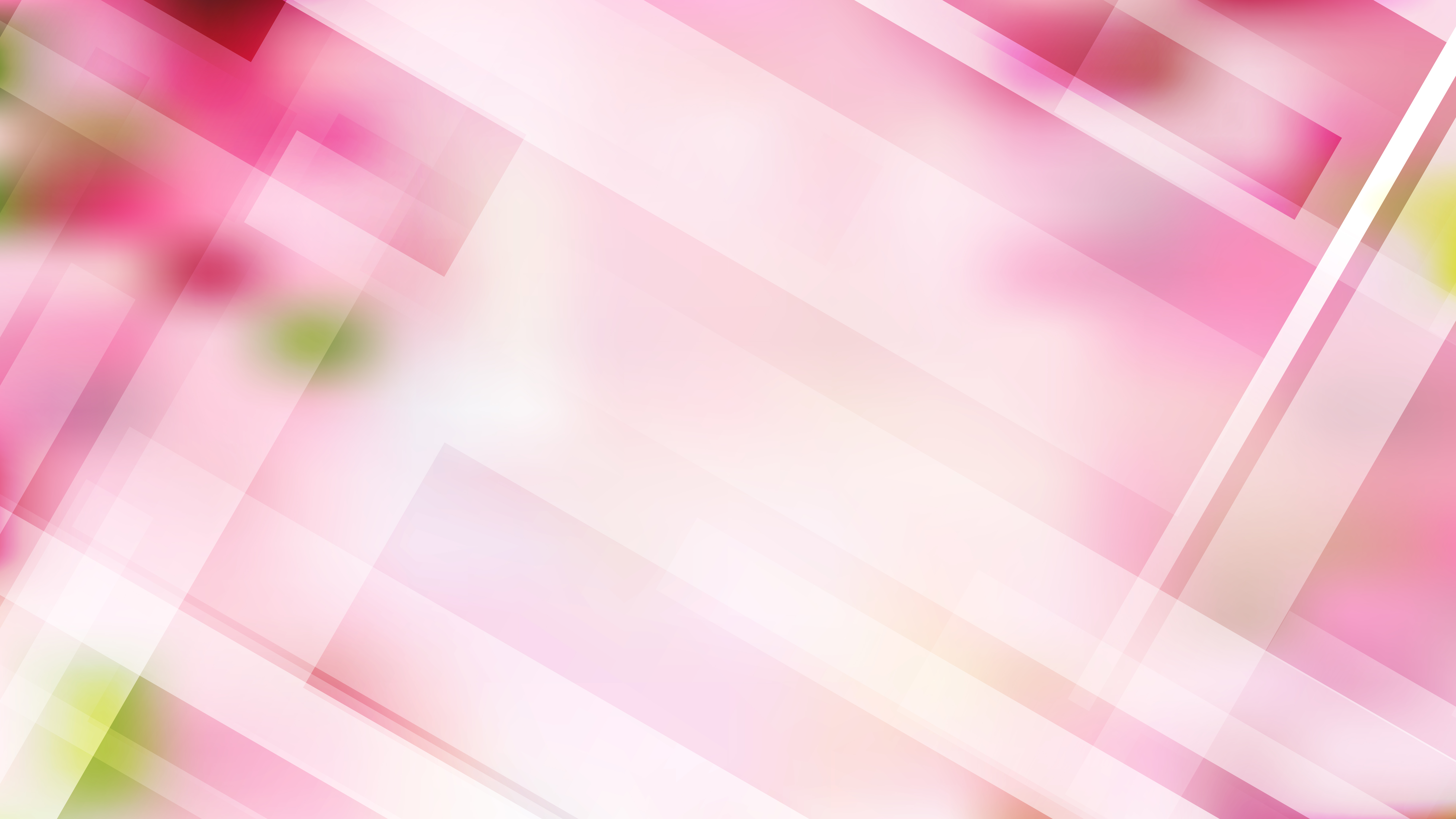 8000x4500 Pink And White Geometric Abstract Background Vector Illustration