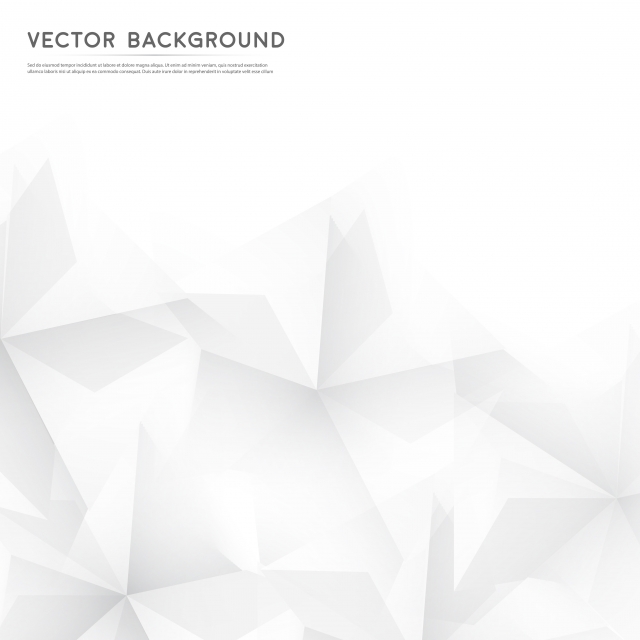 640x640 Vector White Abstract Background With Geometric Pattern Of Tr