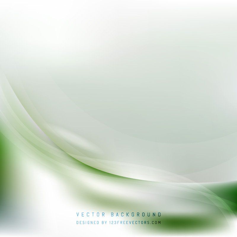 800x800 Abstract White Green Wave Background Design Graphic Design