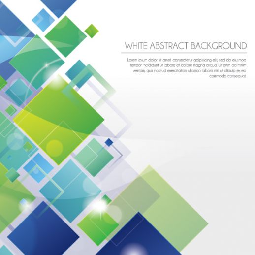 518x518 White Abstract Background Vector