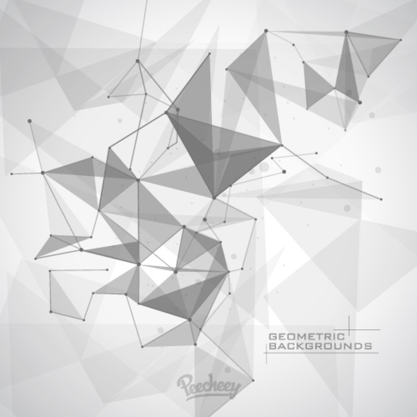 600x600 White Abstract Background Free Vector In Adobe Illustrator