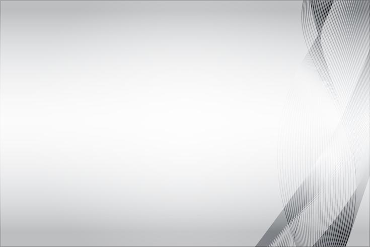 735x490 White Abstract Background Vector Gray Abstract Modern Design