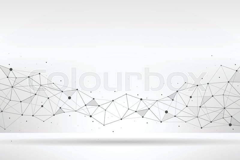 800x534 Abstract Geometric Polygonal Shape Stock Vector Colourbox