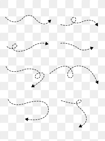 360x482 Curved Arrow Png Images Vector And Free Download