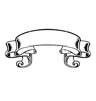 Black And White Banner Vector Images 380x400 Black And White Banner Vector Images