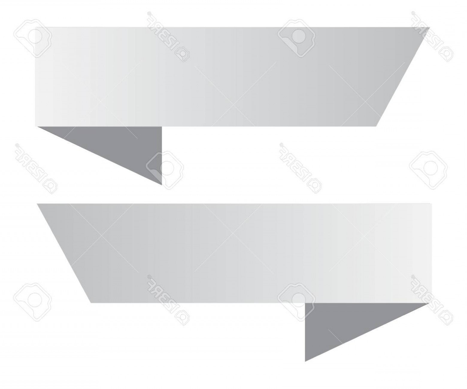 Black And White Ribbon Banner Vector Lamaison 1560x1299 Black And White Ribbon Banner Vector Lamaison