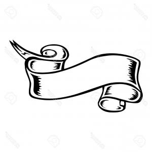 Hd Banner Vector Black And White Png Fil 300x300 Hd Banner Vector Black And White Png Fil