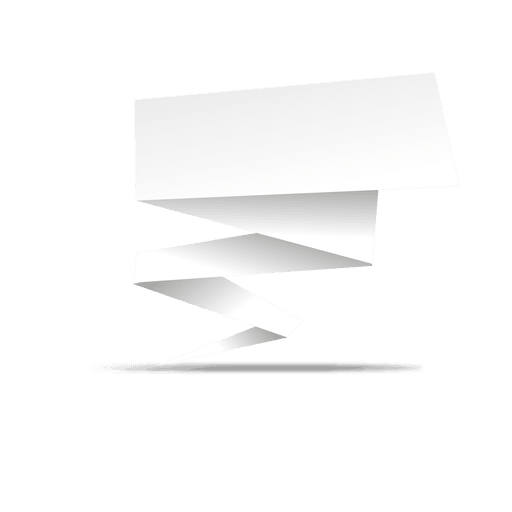 Origami Square White Banner 512x512 Origami Square White Banner