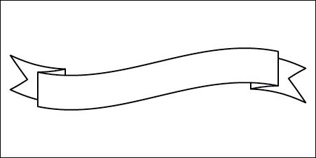 Banner Vector Clipart 460x230 Banner Vector Clipart