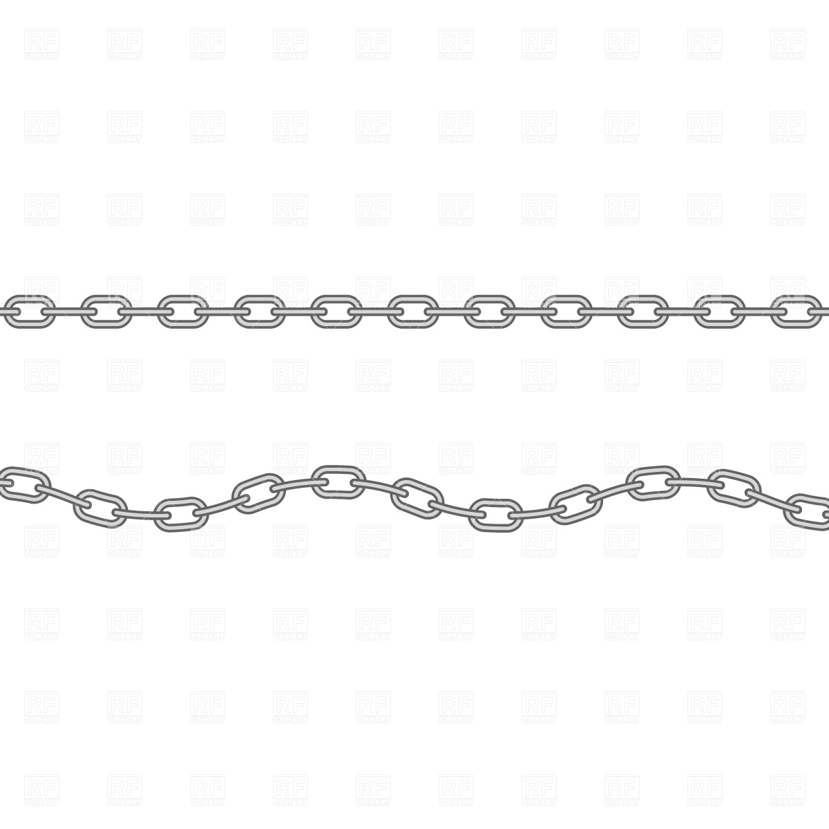 Chain Undulating Border Vector Image Of Borders And Frames 1200x1200 Chain Undulating Border Vector Image Of Borders And Frames