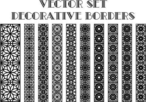 Decorative Border Vector Free Vector Download 481x337 Decorative Border Vector Free Vector Download