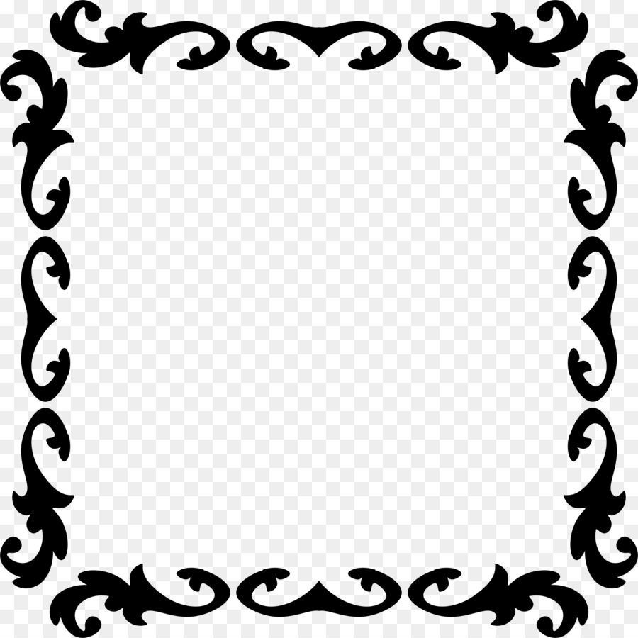 Black And White Frame Clipart 900x900 Black And White Frame Clipart