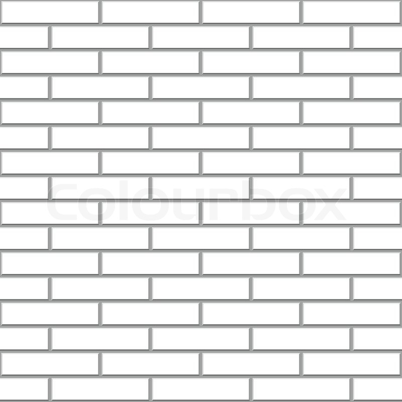 Seamless White Brick Wall Vector Stock Vector Colourbox 800x800 Seamless White Brick Wall Vector Stock Vector Colourbox