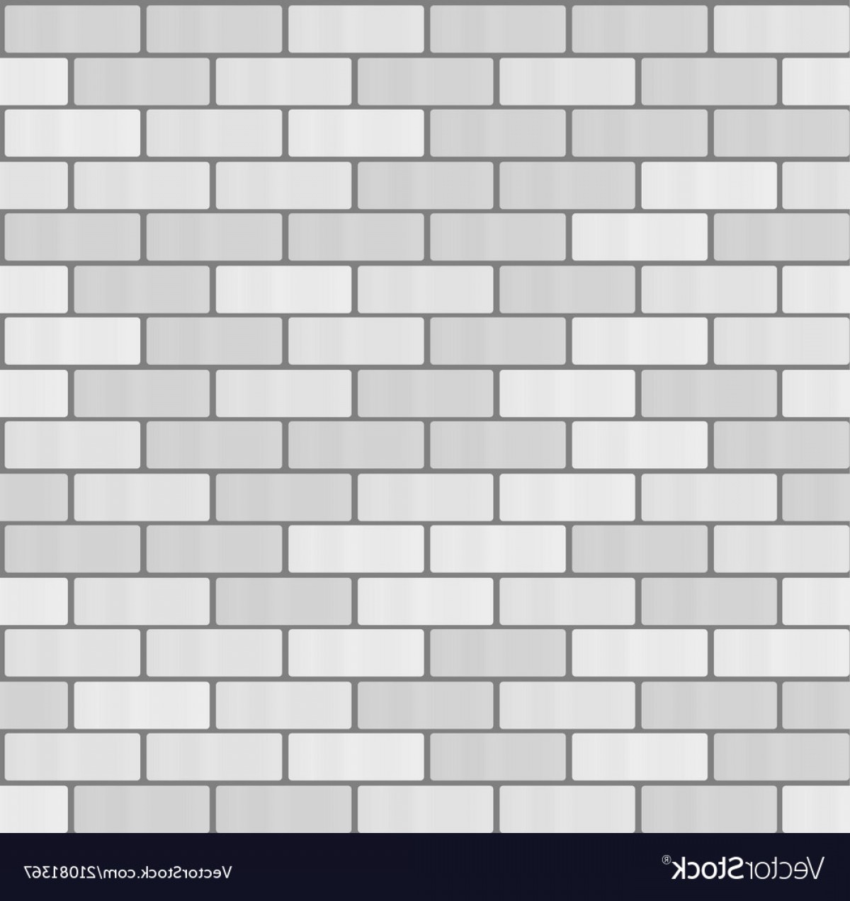 White Brick Wall Vector at Vectorified.com | Collection of White Brick ...