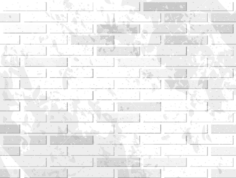 White Brick Wall Vector Illustration With Noise Textures Royalty 1000x757 White Brick Wall Vector Illustration With Noise Textures Royalty