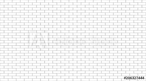 White Brick Wall Vector Seamless Background 500x279 White Brick Wall Vector Seamless Background