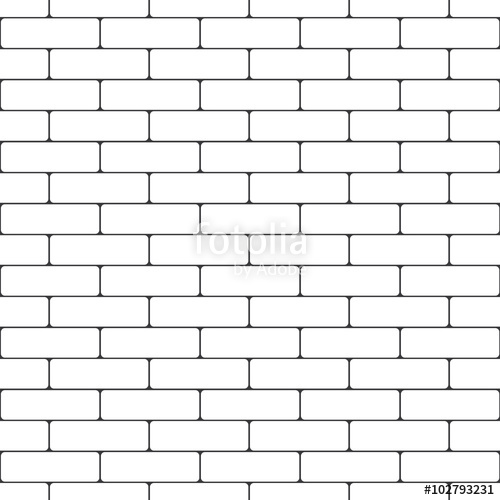 White Brick Wall Vector Texture Background Stock Image 500x500 White Brick Wall Vector Texture Background Stock Image
