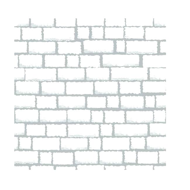 Black And White Brick Wall 650x651 Black And White Brick Wall