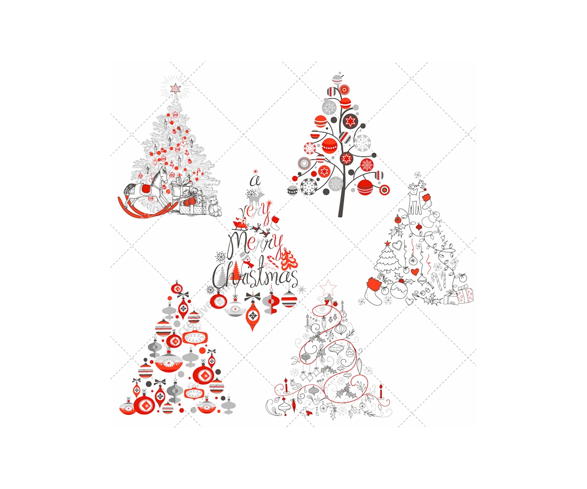 Christmas Tree Vector Black Images 1200x1000 Christmas Tree Vector Black Images