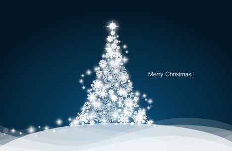 White Snowflake Christmas Tree Vectors Free Vector In Encapsulated 468x305 White Snowflake Christmas Tree Vectors Free Vector In Encapsulated