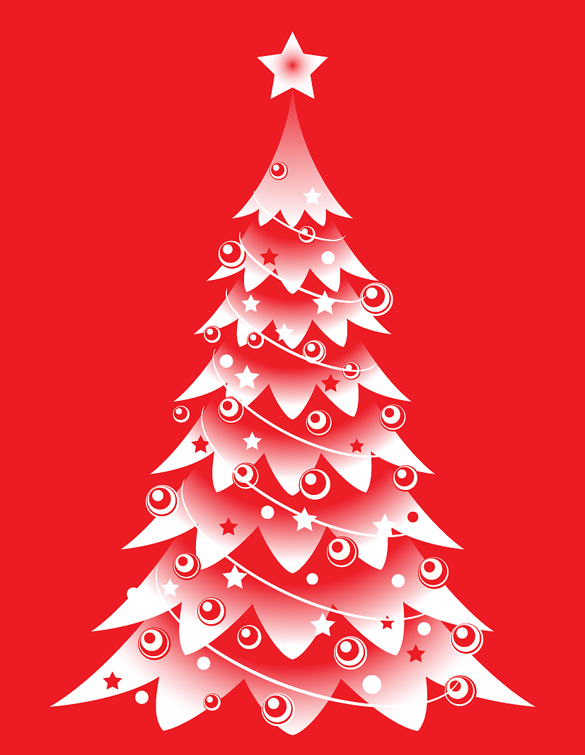Beautiful Christmas Tree 827x1068 Beautiful Christmas Tree
