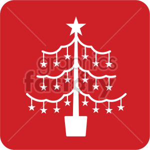 White Christmas Tree Vector Icon Clipart Royalty Free Gif 300x300 White Christmas Tree Vector Icon Clipart Royalty Free Gif