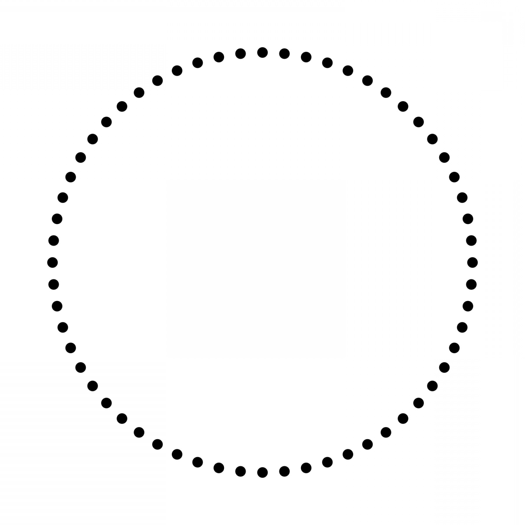 circle outline