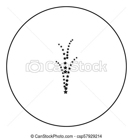 Firework Icon Black Color In Circle Outline Vector Illustration 450x470 Firework Icon Black Color In Circle Outline Vector Illustration